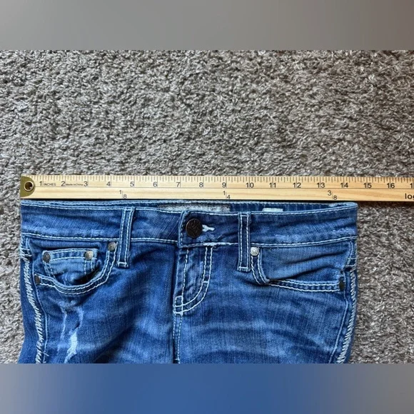 BKE Stella capri denim - Picture 5 of 8